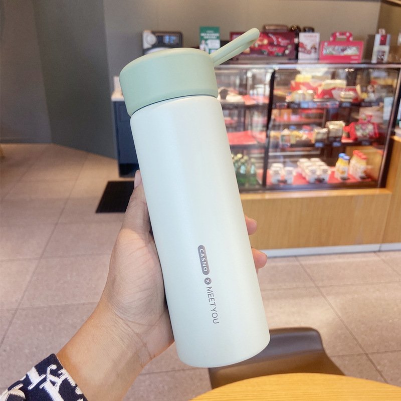 Hot Selling 2024 Double Wall Insulated Vacuum Metal Stainless Steel Water Bottles With Custom Logo