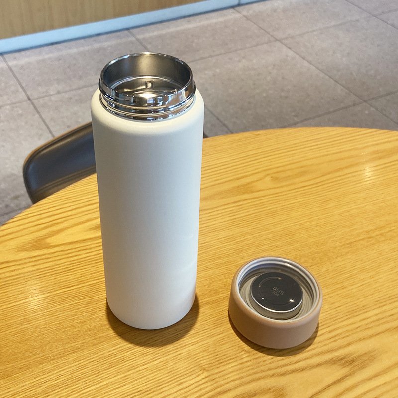 Hot Selling 2024 Double Wall Insulated Vacuum Metal Stainless Steel Water Bottles With Custom Logo