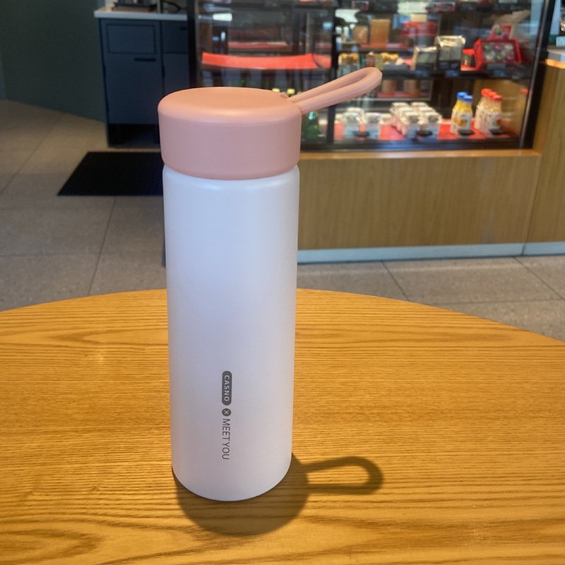 Hot Selling 2024 Double Wall Insulated Vacuum Metal Stainless Steel Water Bottles With Custom Logo