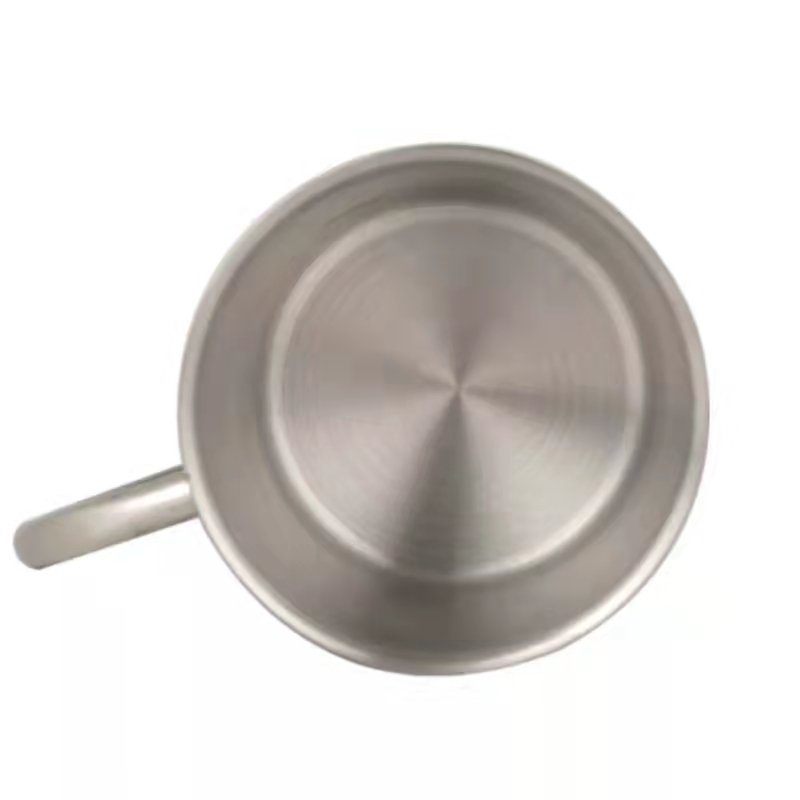 Stainless Steel Double Wall Mug Coffee Cup Milk Mug Outdoor Travel Camping Carabiner Mug