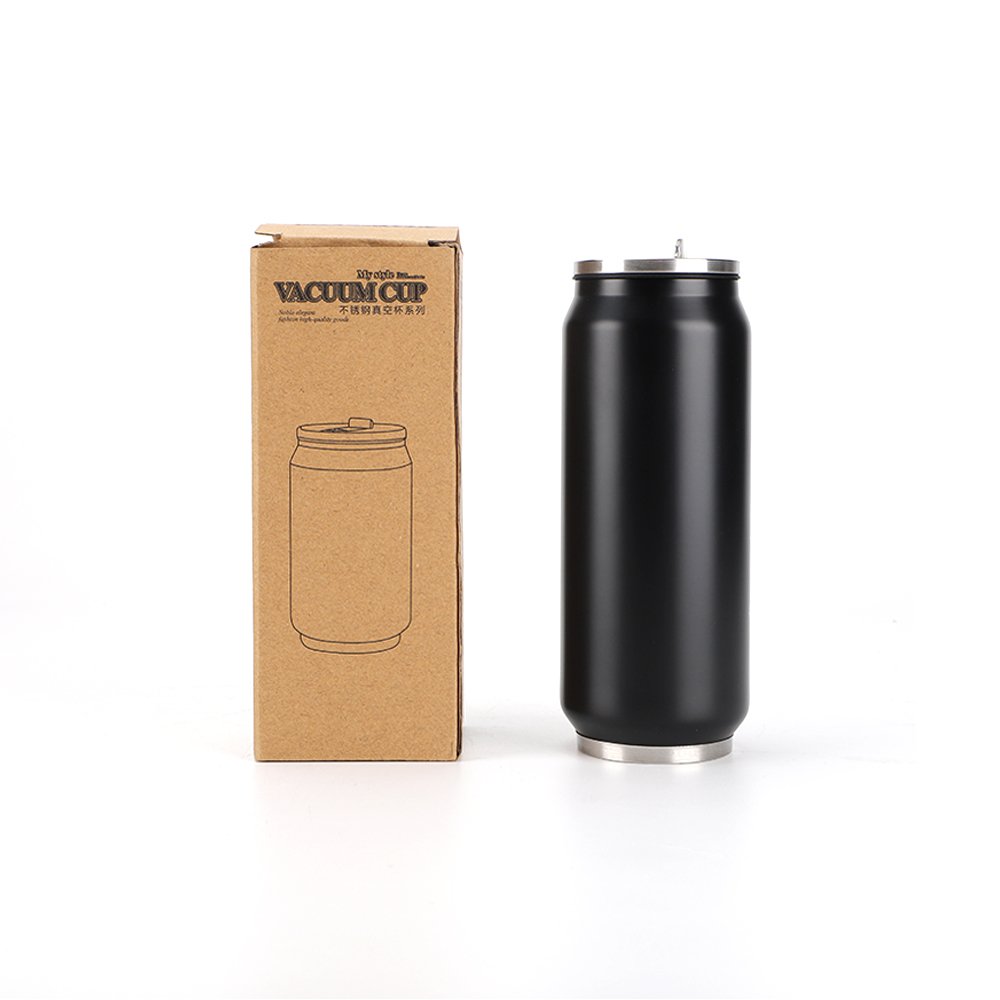 500ml Stainless Steel Vacuum Cans Water Bottle Double Wall Can Bottle Thermos