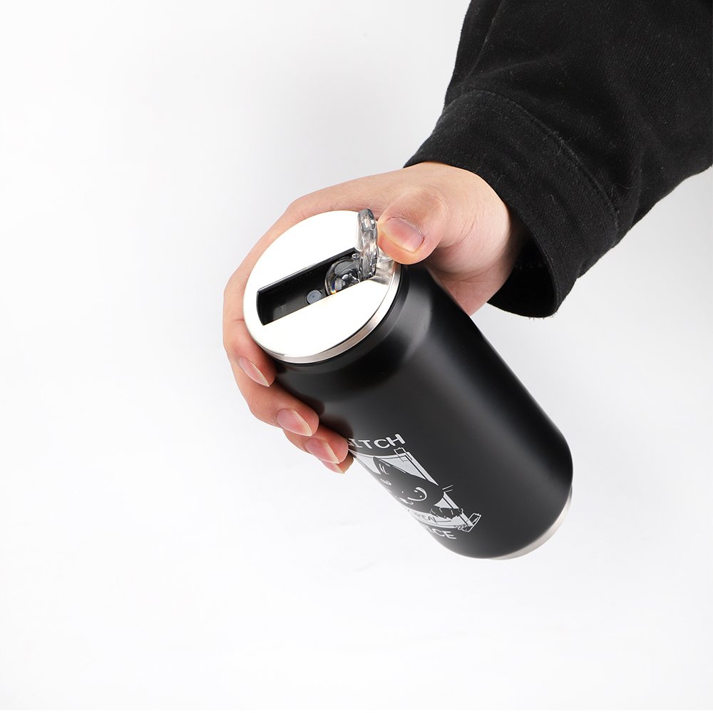 500ml Stainless Steel Vacuum Cans Water Bottle Double Wall Can Bottle Thermos