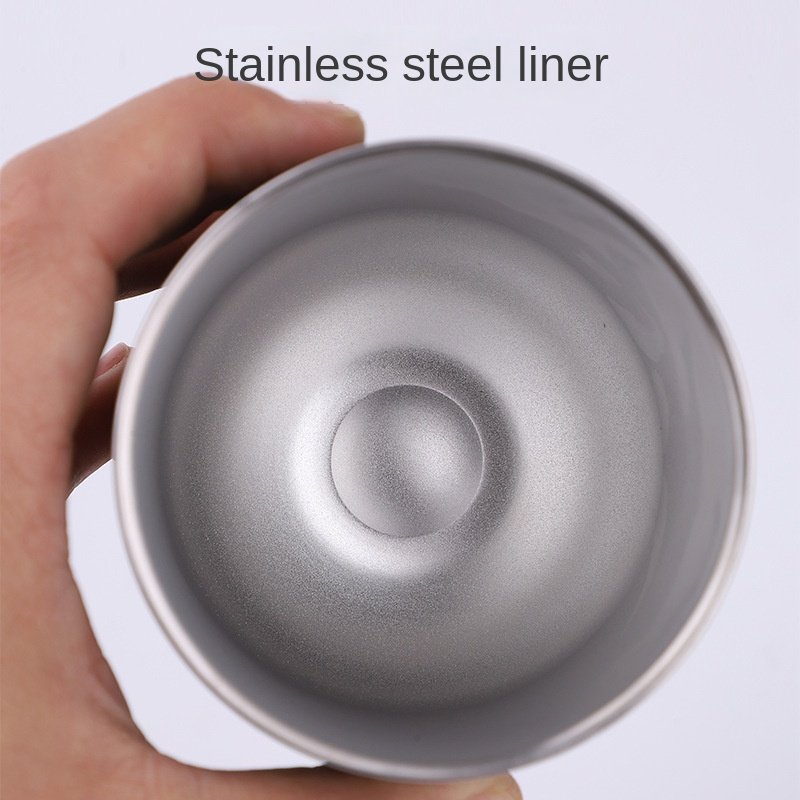 Reliable Stainless Steel Thermos Cup Thermal Drinkware Portable Cup Cold-Retaining Design