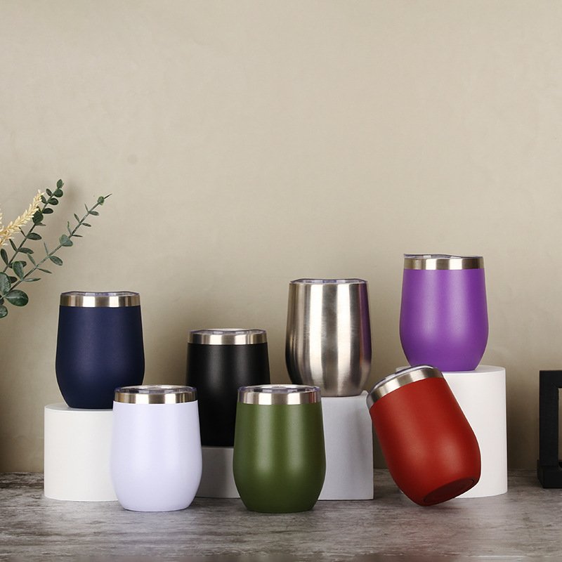 Reliable Stainless Steel Thermos Cup Thermal Drinkware Portable Cup Cold-Retaining Design