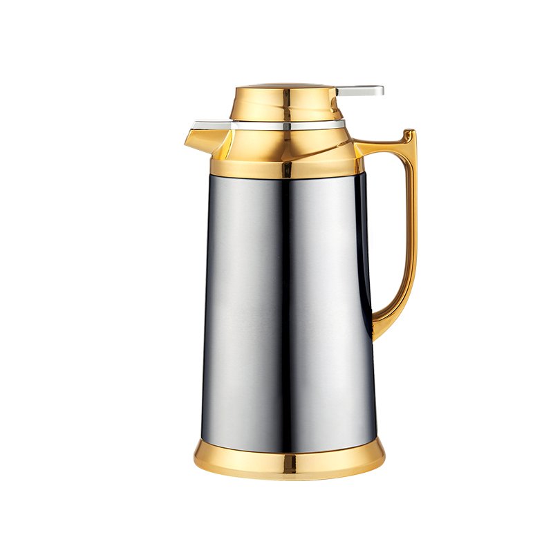 Wholesale Customization Stainless Steel Kettle 1l 1.3l 1.6l 1.9l Thermos Double Wall Thermal Coffee Flask With Handle