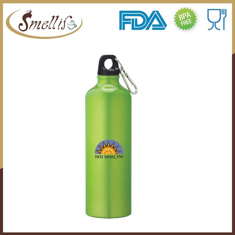 24oz Wholesale Custom Aluminum Sports Water Bottle With Screw Lid