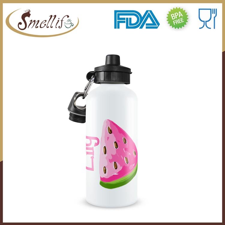 24oz Wholesale Custom Aluminum Sports Water Bottle With Screw Lid
