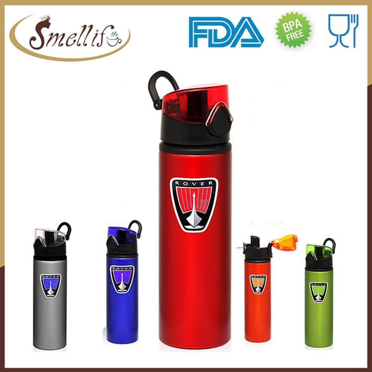 24oz Wholesale Custom Aluminum Sports Water Bottle With Screw Lid