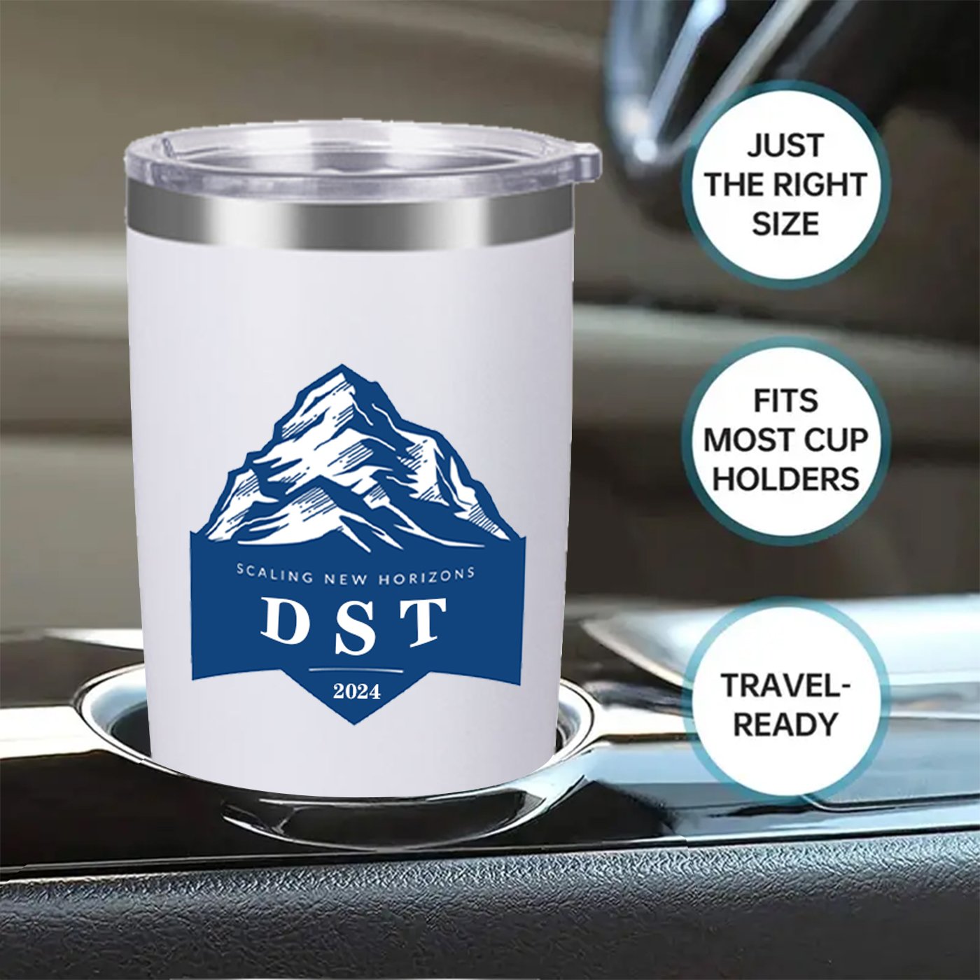 custom logo 20oz 30oz 40oz stainless steel double wall thermal cup travel car coffee mugs in bulk with lids