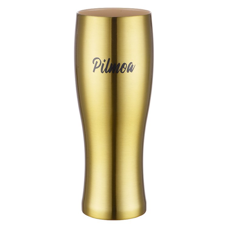 SENHUA OEM double walled stainless steel thermos coffee cup water bottle copper bottle wood for hot drinks