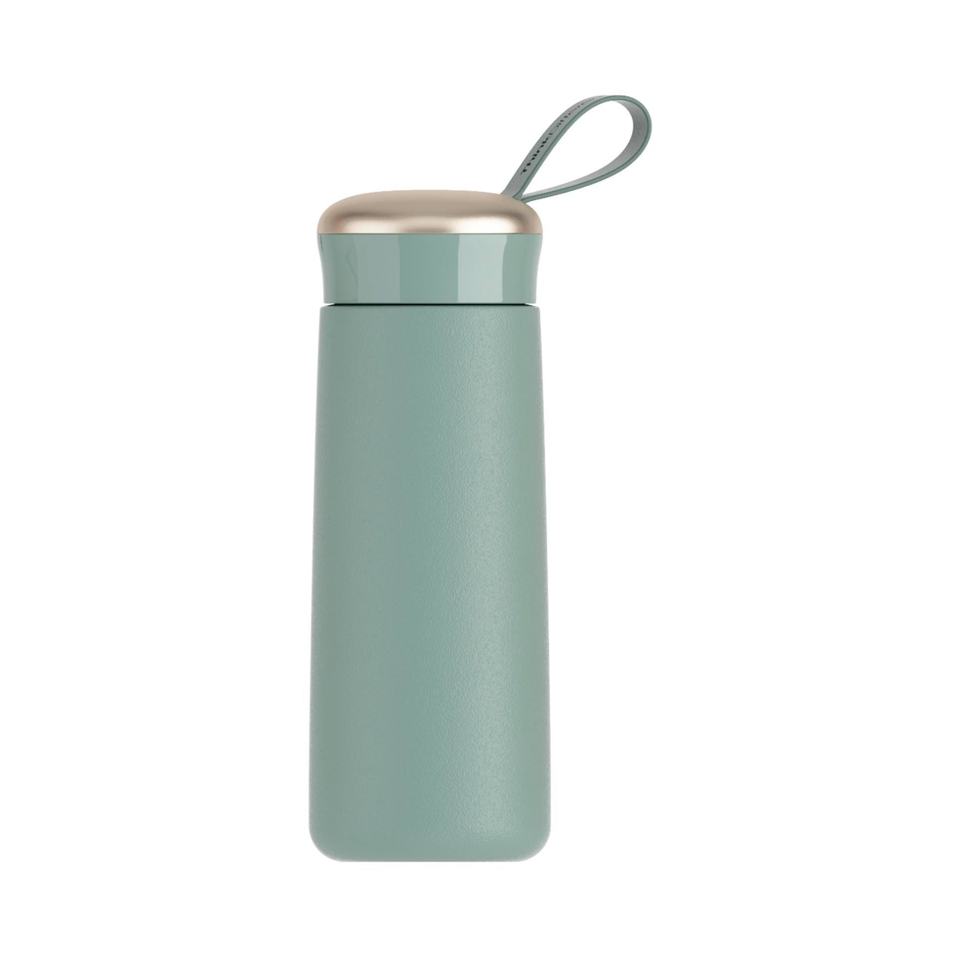 Eco-Friendly Double Wall Custom Logo Bottle Water 380ml standard Mouth Vacuum Insulated Drink Sport Stainless Steel Water Bottle
