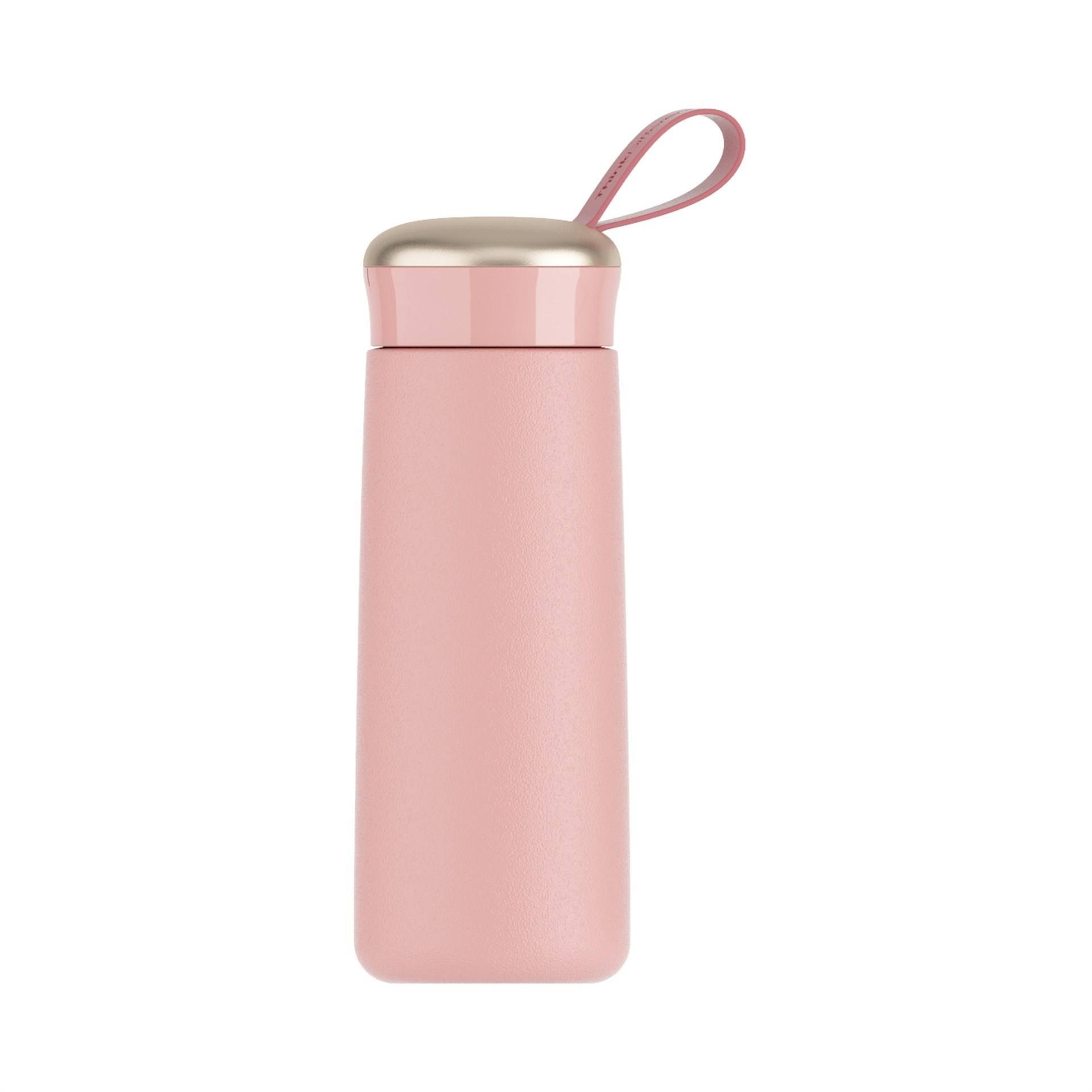 Eco-Friendly Double Wall Custom Logo Bottle Water 380ml standard Mouth Vacuum Insulated Drink Sport Stainless Steel Water Bottle