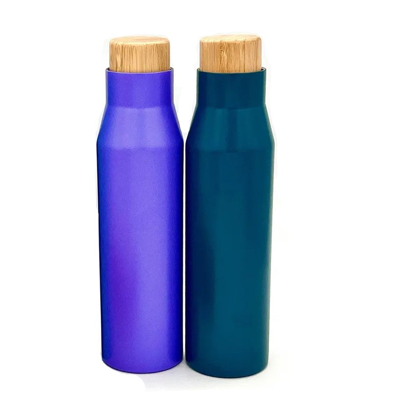 New Water Bottle 2024 Double Wall Vacuum Stainless Steel Sports Gourde Isothermal Flask