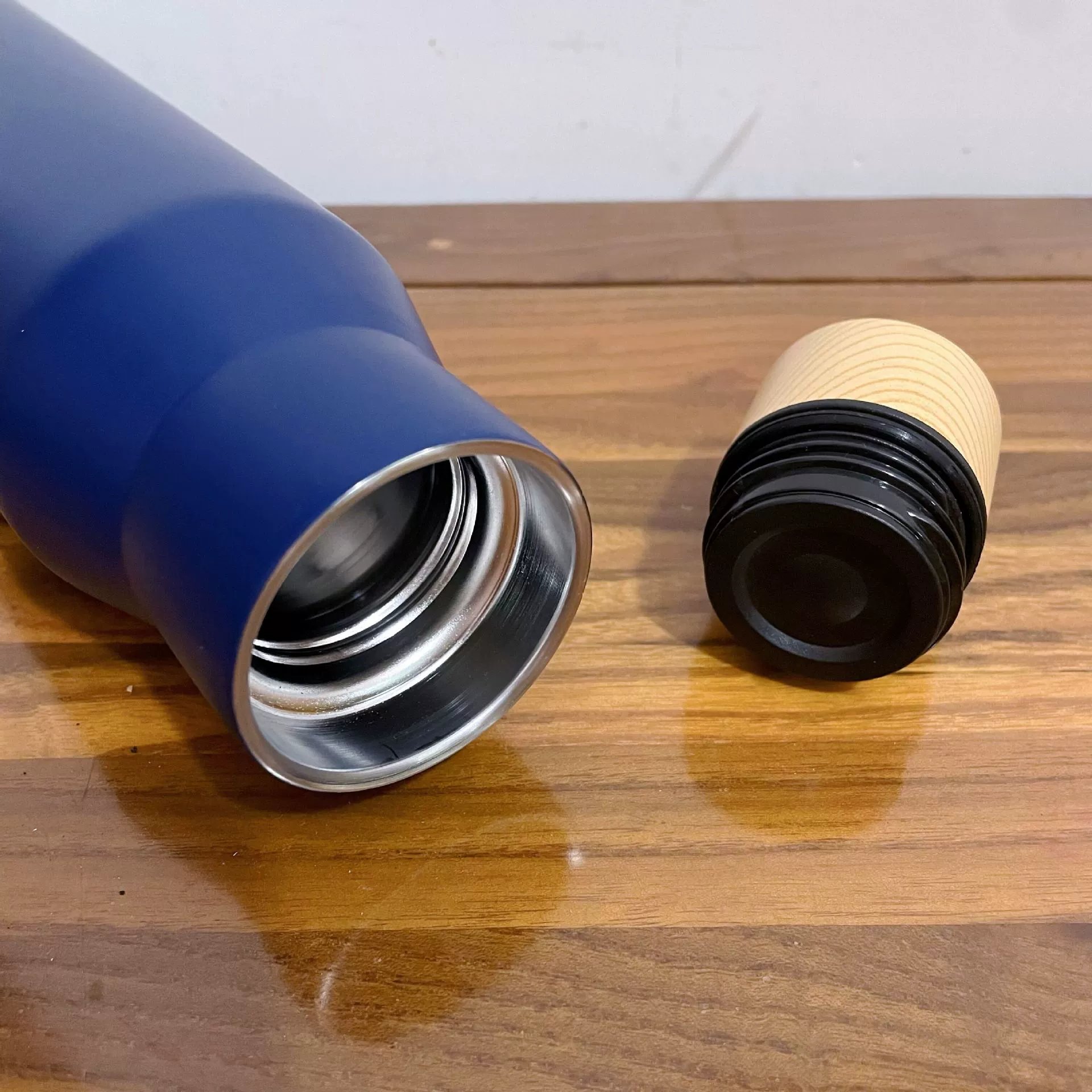 New Water Bottle 2024 Double Wall Vacuum Stainless Steel Sports Gourde Isothermal Flask
