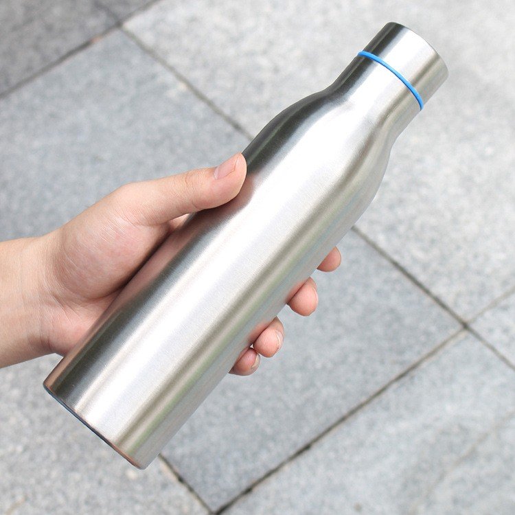 Cola Water Bottle Double Wall Vacuum Insulated Thermal Stainless Steel Gift Sport Bottle