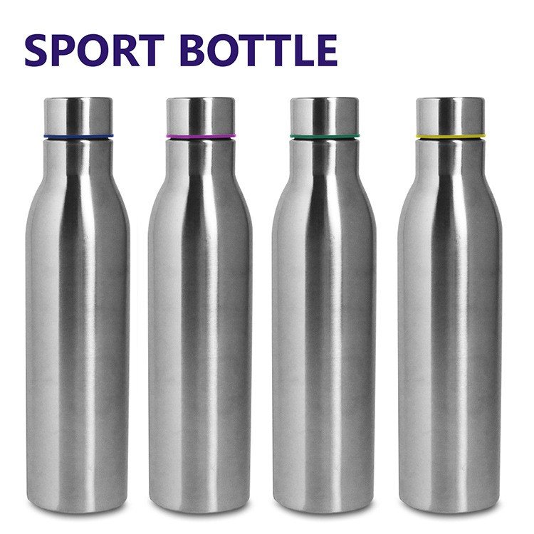 Cola Water Bottle Double Wall Vacuum Insulated Thermal Stainless Steel Gift Sport Bottle