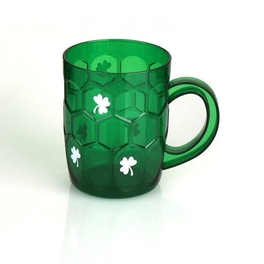 Simple style plastic water cup beer mug