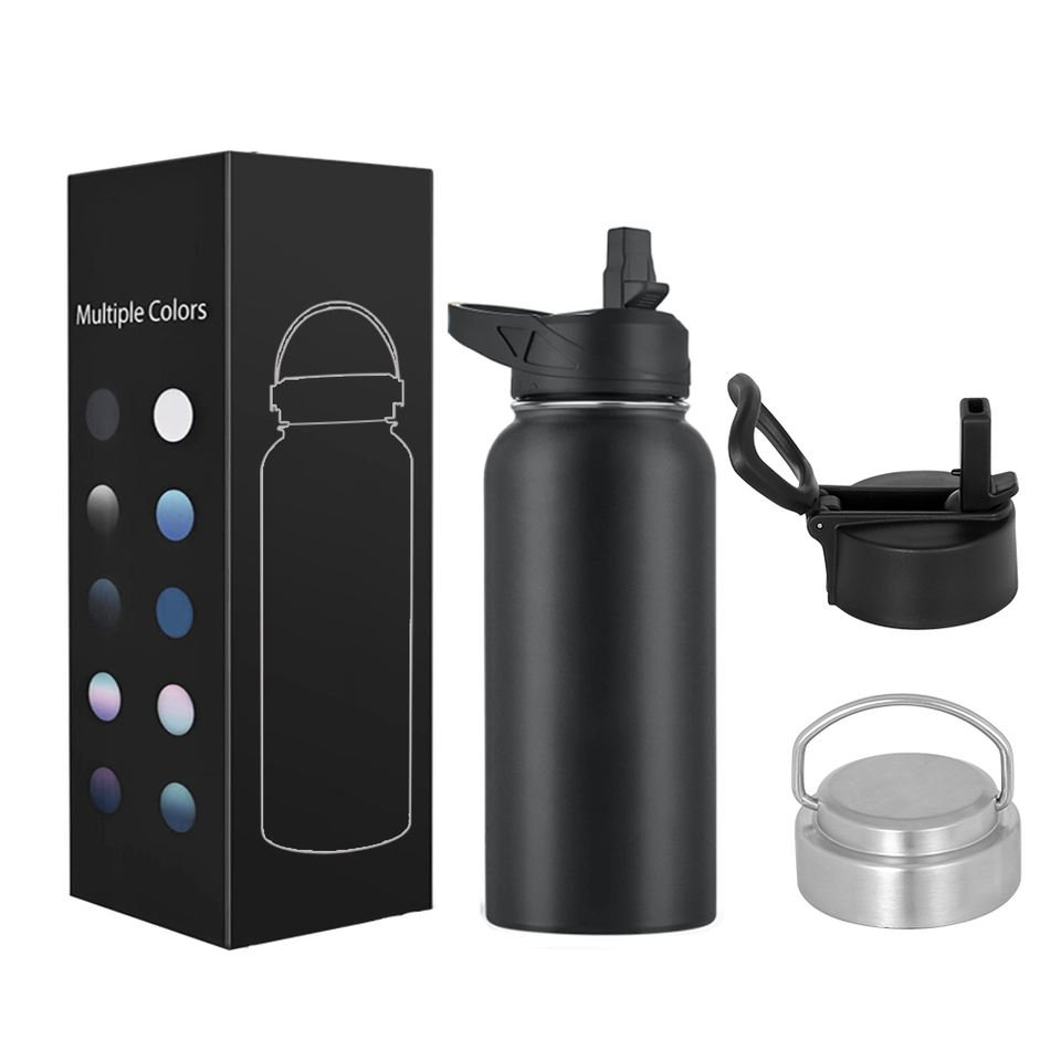 Fitness Sports Water Bottle with Time Marker tritan sk pc plastic protein custom logo 32oz r motivational water bottle