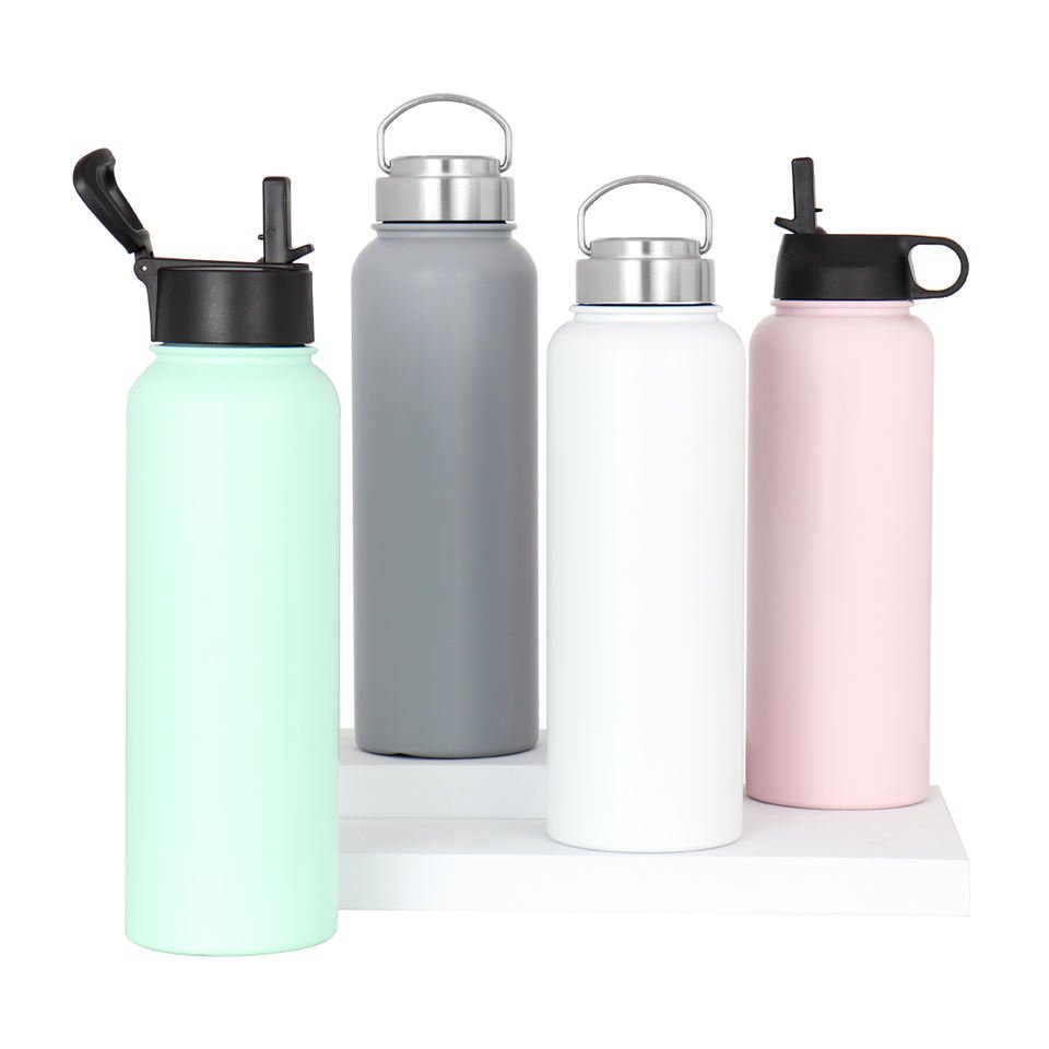 Fitness Sports Water Bottle with Time Marker tritan sk pc plastic protein custom logo 32oz r motivational water bottle
