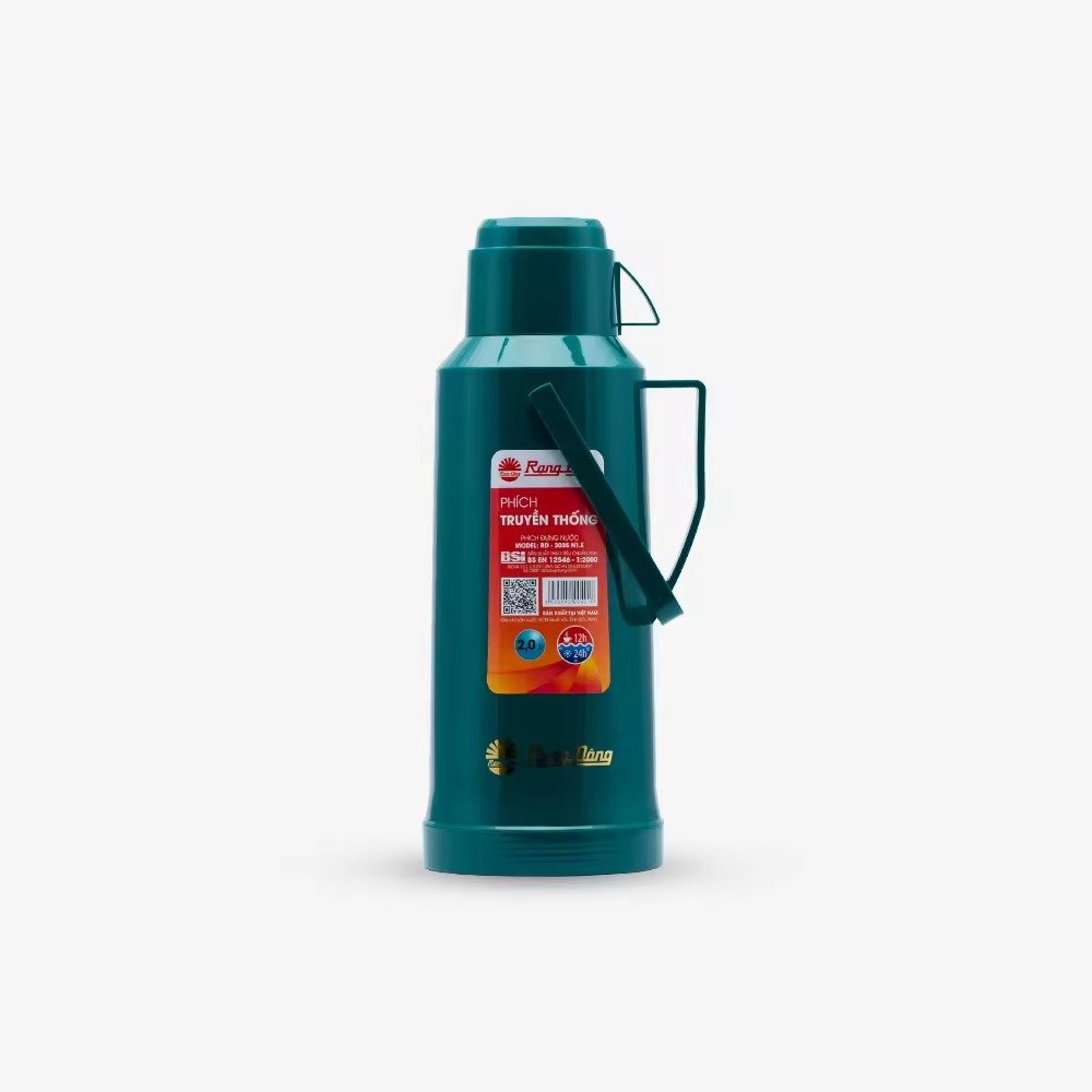Pioneer 1 Liter Straight Cup Tea Vacuum Flask with Handle Thermos for Hot Drinks for Back to School-2035 N1.E