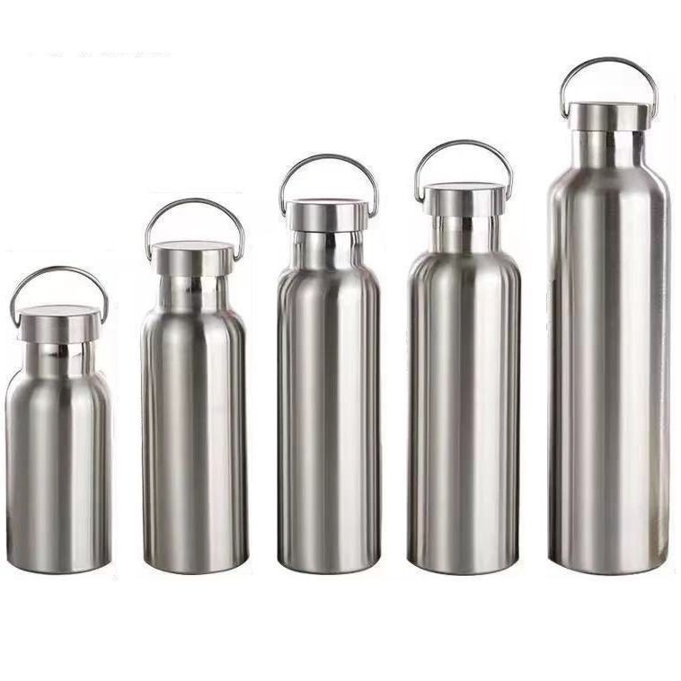 Cheap Price Stainless Steel Water Bottle 500ML 750ML Portable Double Wall Vacuum flask Durable Sport Insulation Water Bottle