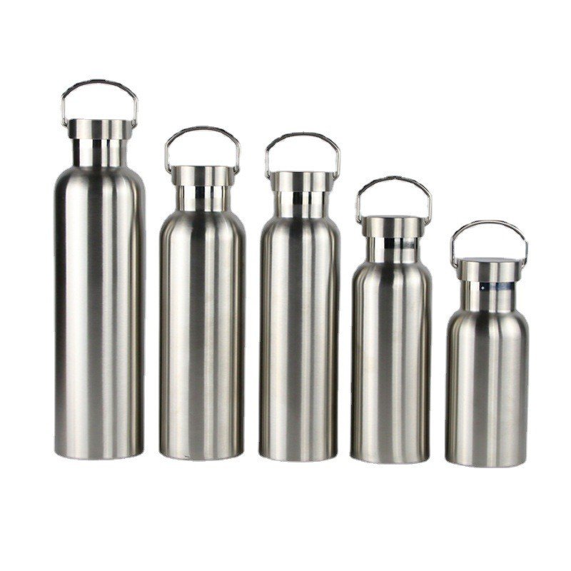 Cheap Price Stainless Steel Water Bottle 500ML 750ML Portable Double Wall Vacuum flask Durable Sport Insulation Water Bottle