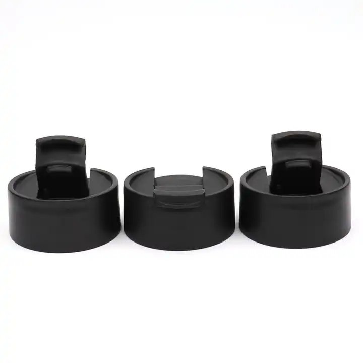 Wholesale PP hydro wide mouth lid stainless steel sports water bottle flask Replacement flip-top cap