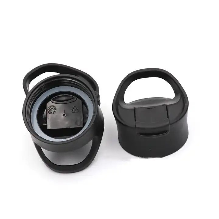 Wholesale PP hydro wide mouth lid stainless steel sports water bottle flask Replacement flip-top cap
