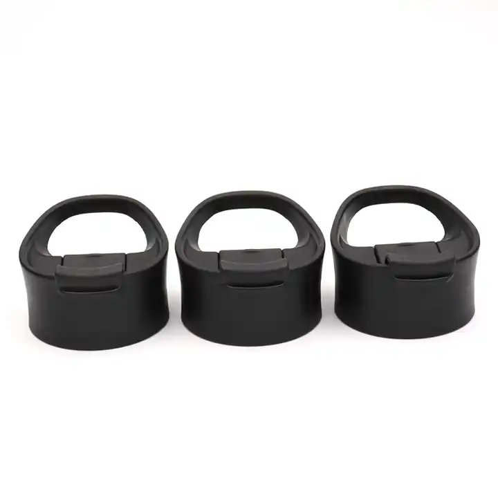 Wholesale PP hydro wide mouth lid stainless steel sports water bottle flask Replacement flip-top cap