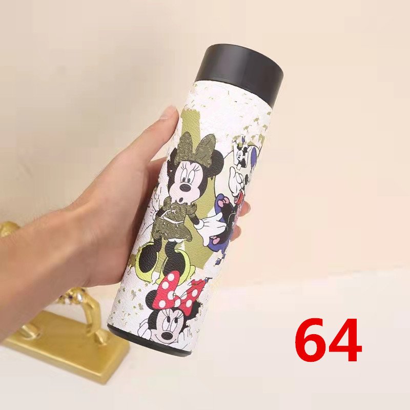 Cute Cartoon Mouse 500ML Temperature Stainless Steel Drinking Water Tea Insulated Vacuum Flasks Thermoses Bottles Cup