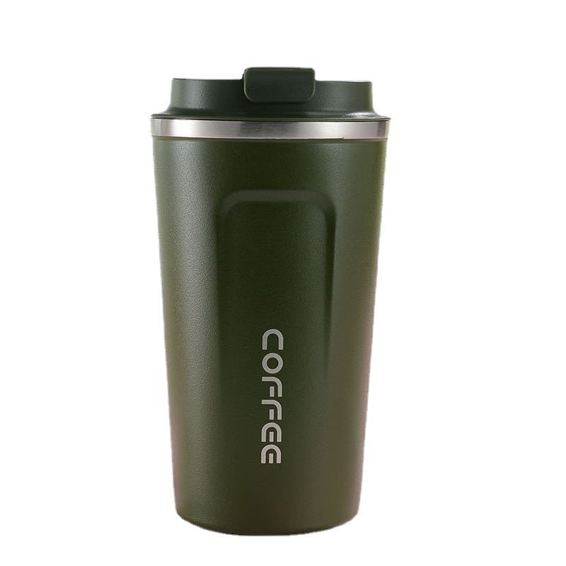 Custom Logo 380ml 510ml Smart Led Temperature Display Stainless Steel Vacuum Coffee Cup Insulated Thermal Mug
