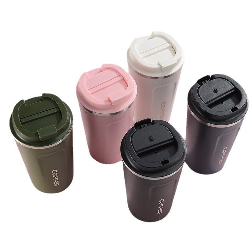 Custom Logo 380ml 510ml Smart Led Temperature Display Stainless Steel Vacuum Coffee Cup Insulated Thermal Mug