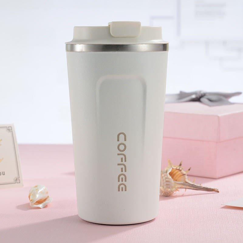 Custom Logo 380ml 510ml Smart Led Temperature Display Stainless Steel Vacuum Coffee Cup Insulated Thermal Mug
