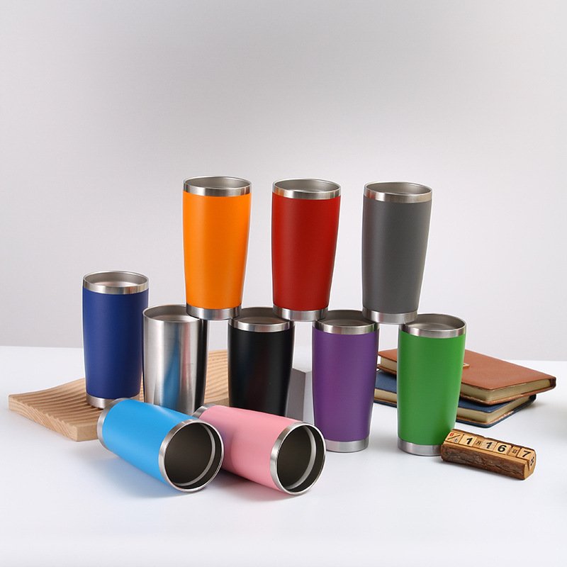 Sports Blank Stainless Steel Thermos 12oz 15oz 20oz 30oz Water Bottles Water Coffee Mugs Tumbler Cups Wholesale Bulk
