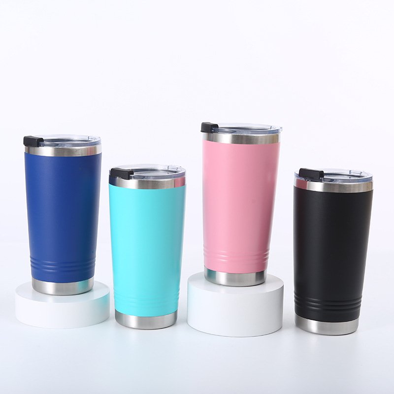 Sports Blank Stainless Steel Thermos 12oz 15oz 20oz 30oz Water Bottles Water Coffee Mugs Tumbler Cups Wholesale Bulk