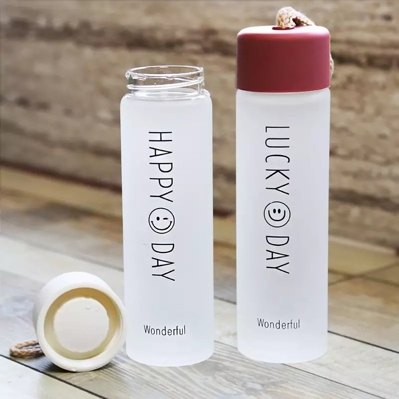 JZYZ 1l Glass Bamboo Lid Collapsible Silicone Gallon S Custom Logo With Sleeve And Strap Glitter tumbler Water Bottle
