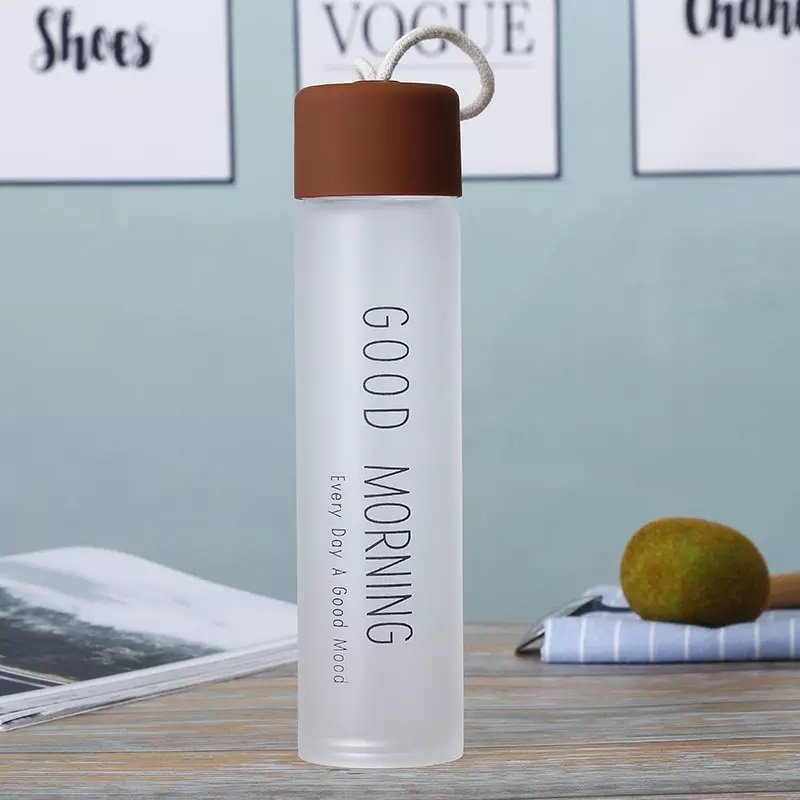 JZYZ 1l Glass Bamboo Lid Collapsible Silicone Gallon S Custom Logo With Sleeve And Strap Glitter tumbler Water Bottle