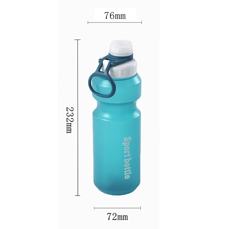 750ml PP plastic promotional sport water bottle