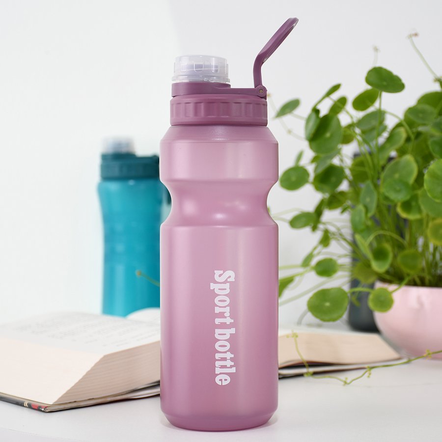 750ml PP plastic promotional sport water bottle