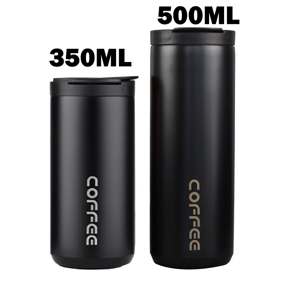 350ml,500ml Coffee mug stainless steel coffee mug Travel Car Vacuum Flasks coffee mug with lid