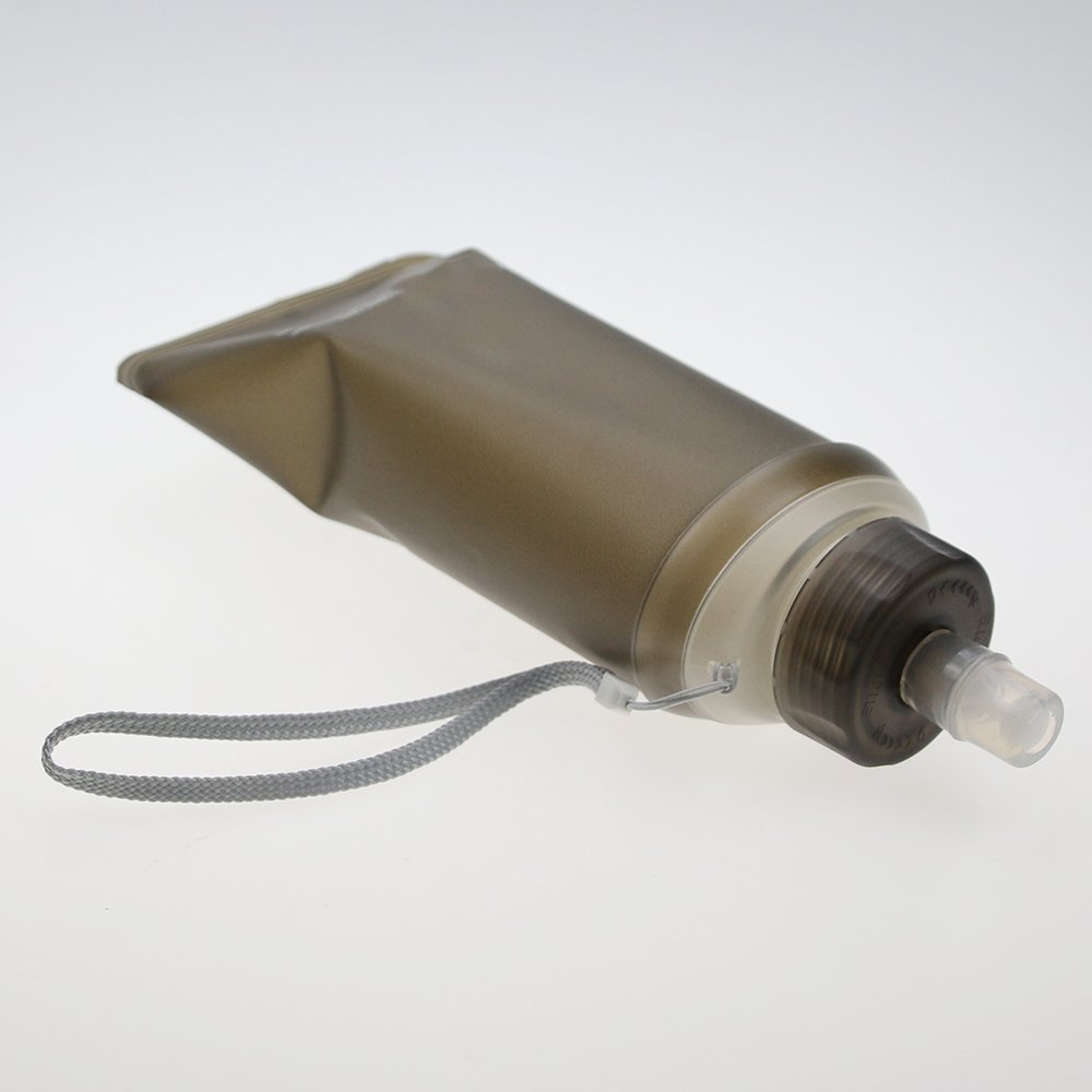 150ml 250ml 300ml 500ml Reusable mini foldable children portable Soft Flask TPU Squeeze Outdoor Sport Running Water Bottle