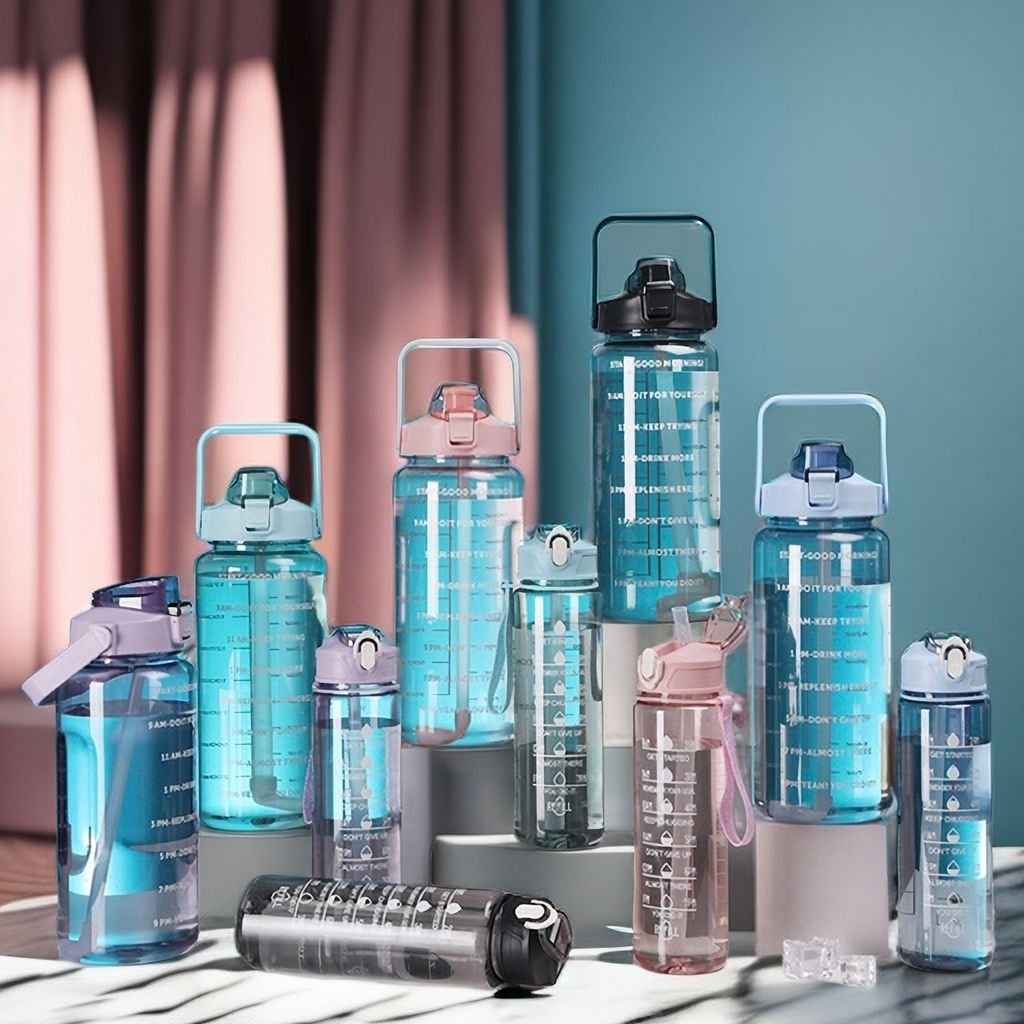 Factory Price New Product Energy Drinking Bottles Protein Plastic Water Bottle Bpa Free Shaker With Free Sample