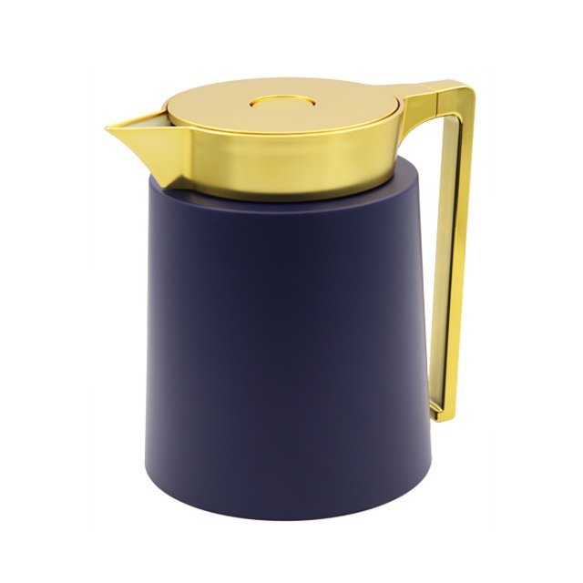 Top Quality Unique Design Customized Pattern Coffee Pot Hot Sales Glass Liner Jug Electroplating Different Style Vacuum Flask