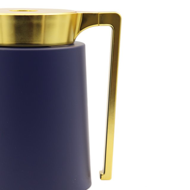 Top Quality Unique Design Customized Pattern Coffee Pot Hot Sales Glass Liner Jug Electroplating Different Style Vacuum Flask