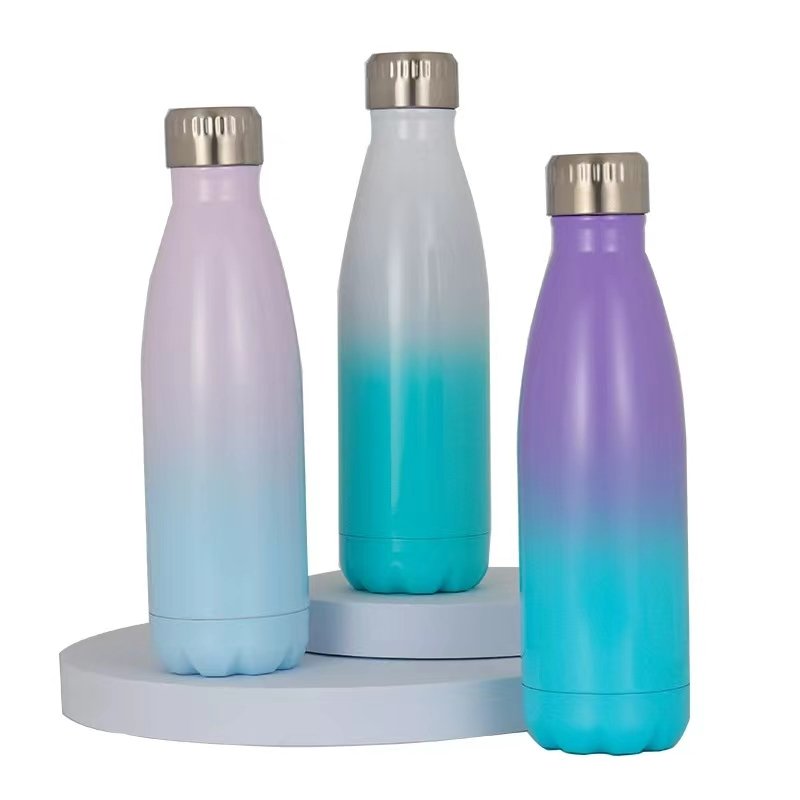 Stainless Steel Coke Bottle Thermos Cup 350ml to 1000ml Vacuum Flask & Thermos Templates for Perfect Pour