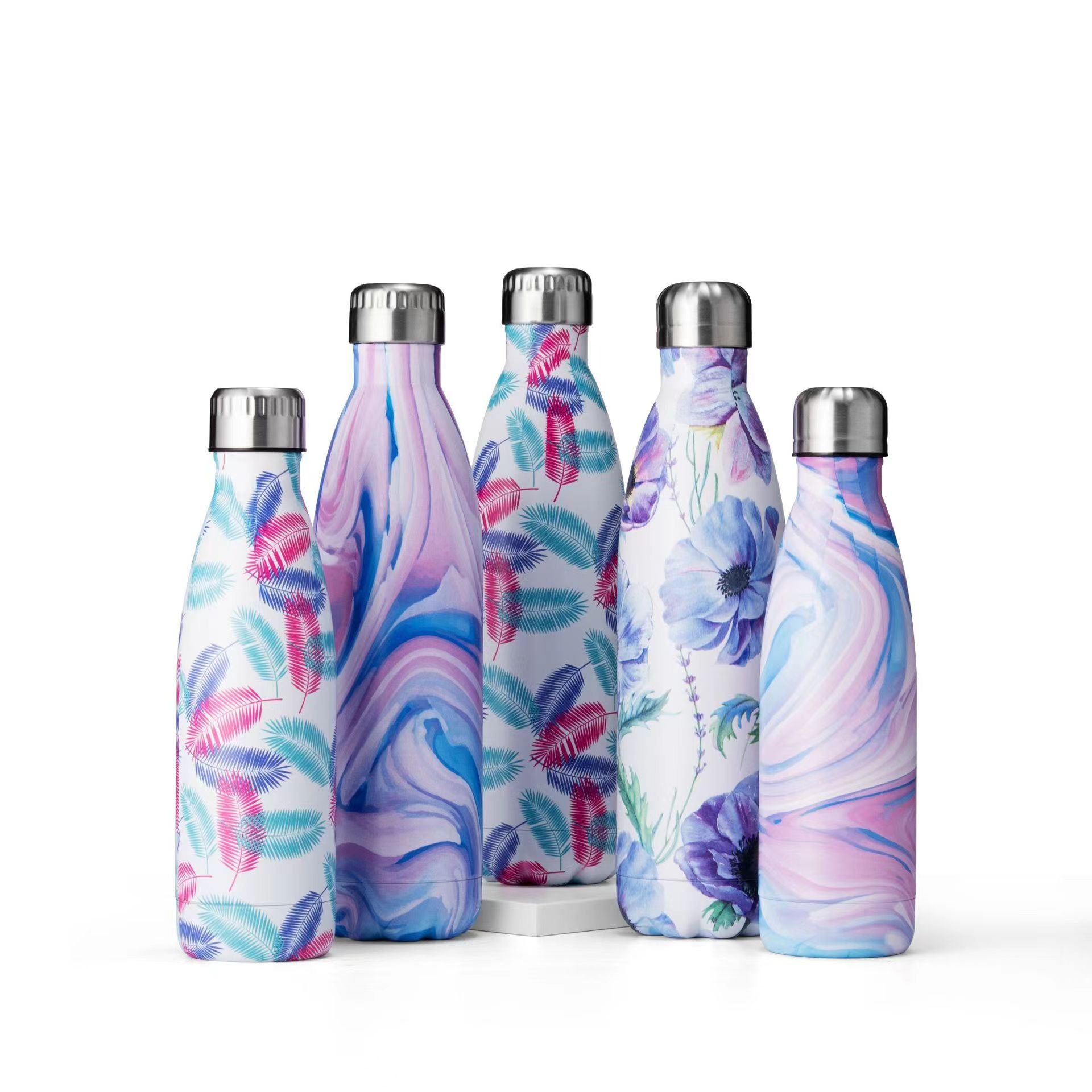 Stainless Steel Coke Bottle Thermos Cup 350ml to 1000ml Vacuum Flask & Thermos Templates for Perfect Pour