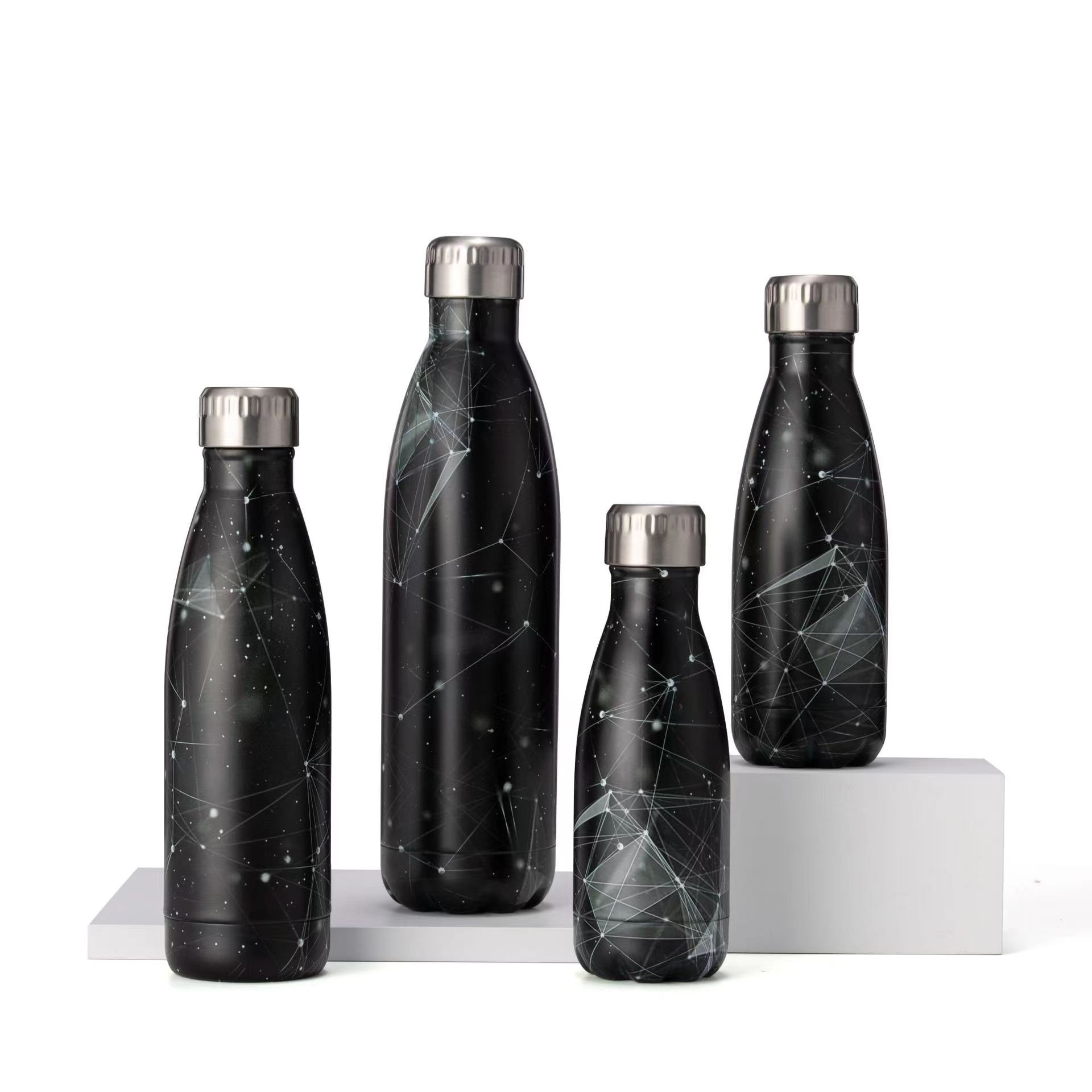 Stainless Steel Coke Bottle Thermos Cup 350ml to 1000ml Vacuum Flask & Thermos Templates for Perfect Pour