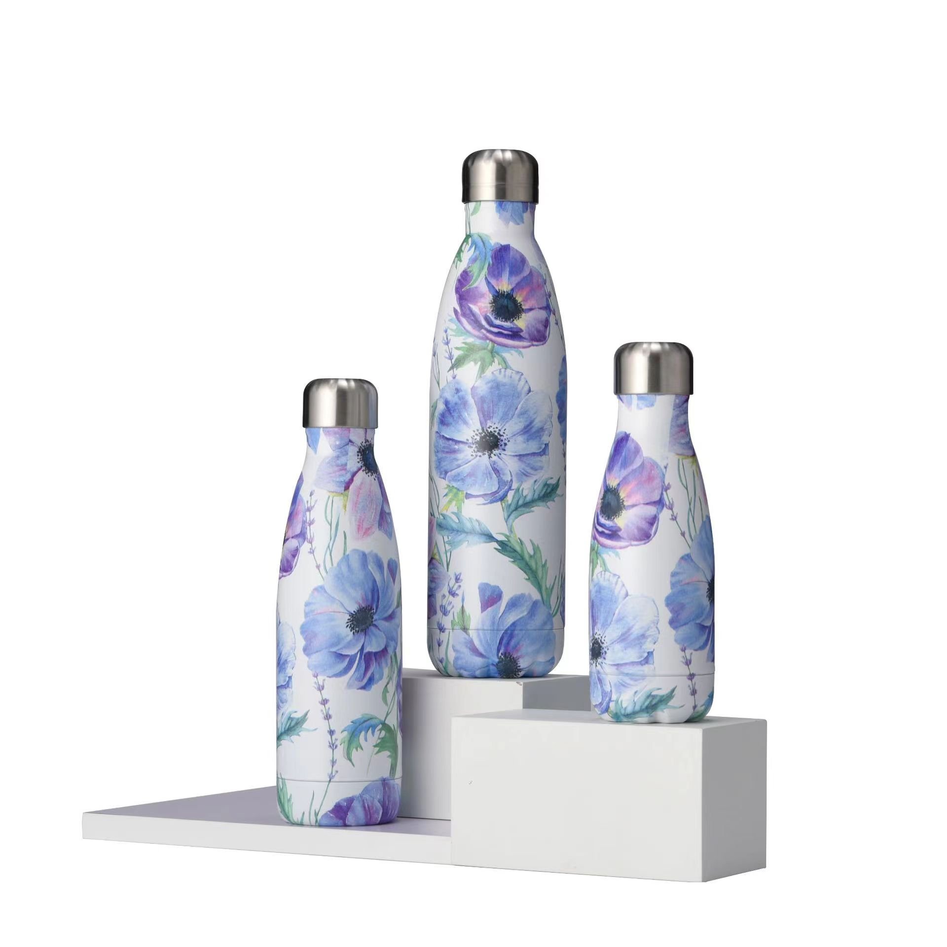 Stainless Steel Coke Bottle Thermos Cup 350ml to 1000ml Vacuum Flask & Thermos Templates for Perfect Pour
