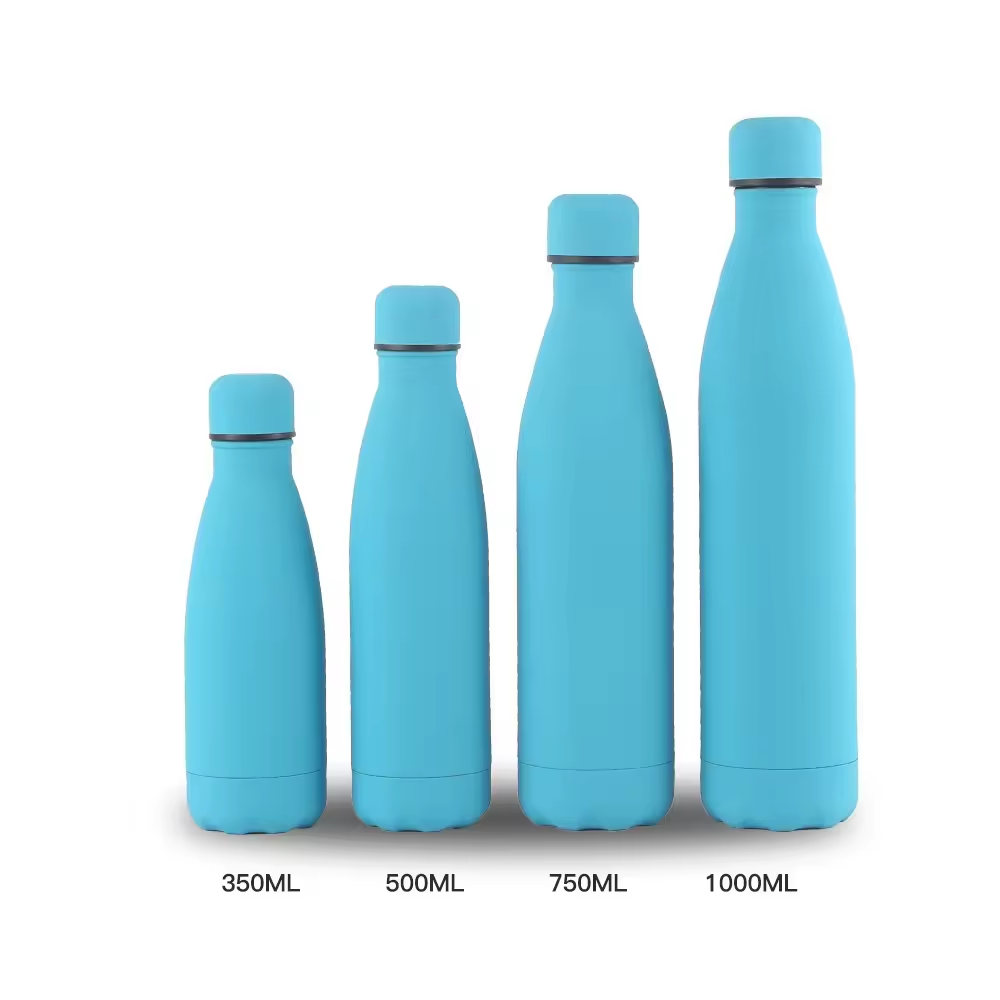 Stainless Steel Coke Bottle Thermos Cup 350ml to 1000ml Vacuum Flask & Thermos Templates for Perfect Pour