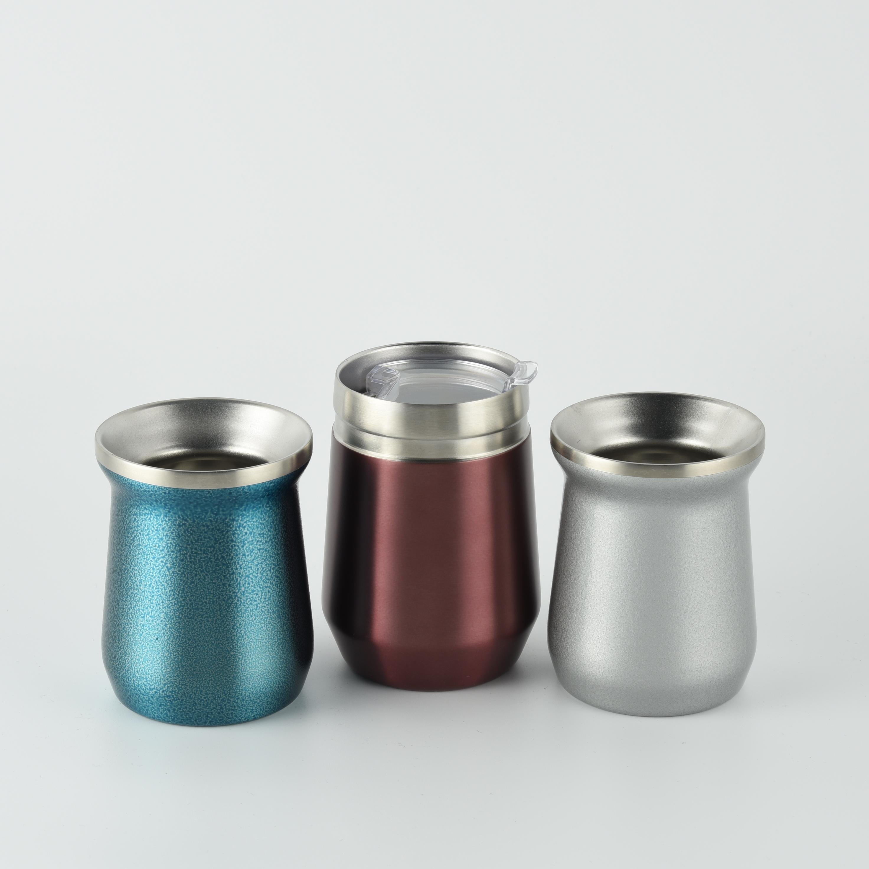 Double Wall Coffee 18/8 Stainless Steel sport water bottle insulated thermos vacuum flask